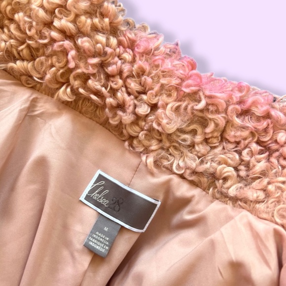 Chelsea28 Faux Shearling Coat - Picture 6 of 6